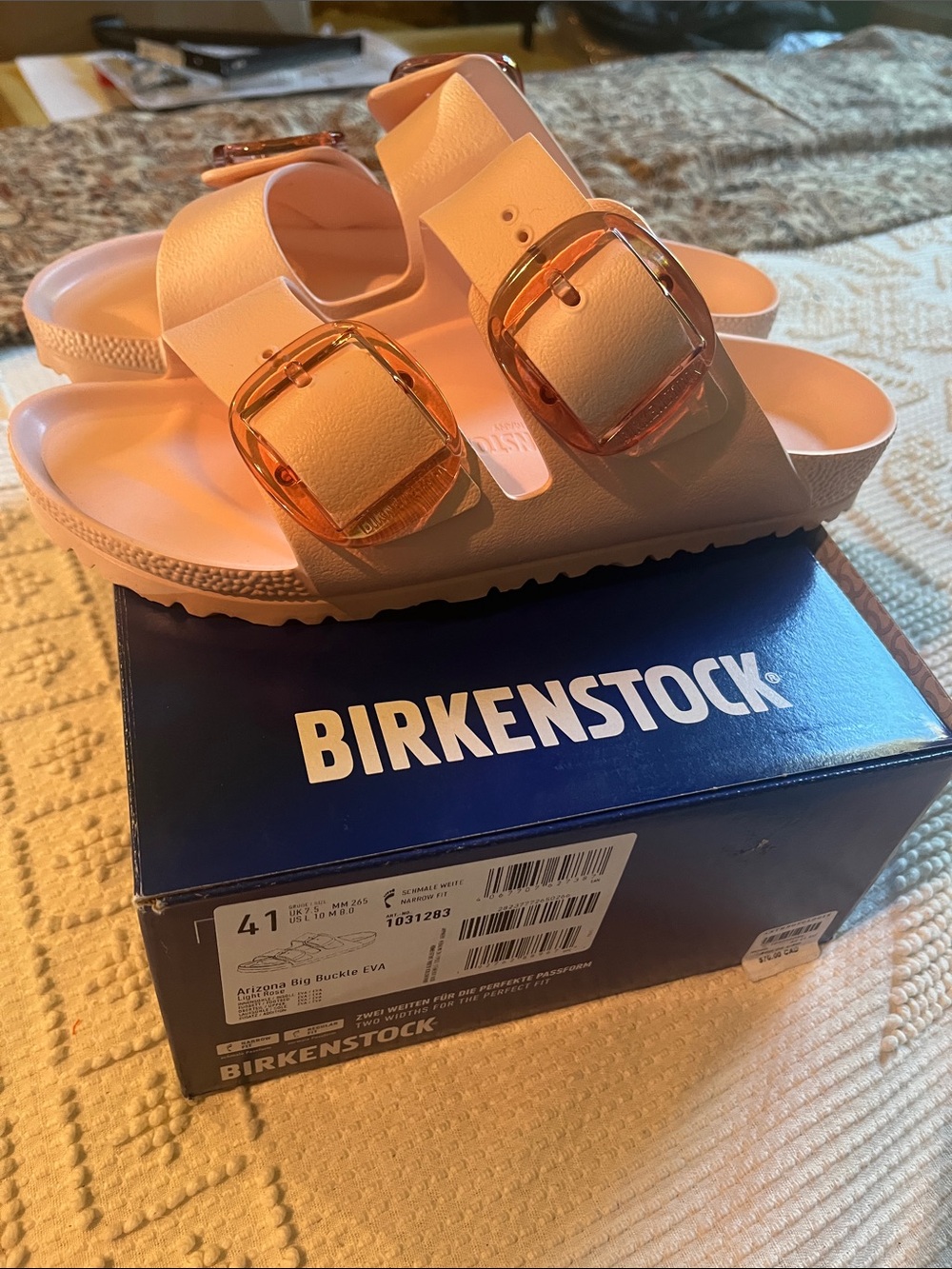 Anthropologie Women’s Birkenstock Arizona Big Buckle Sandal Light Rose